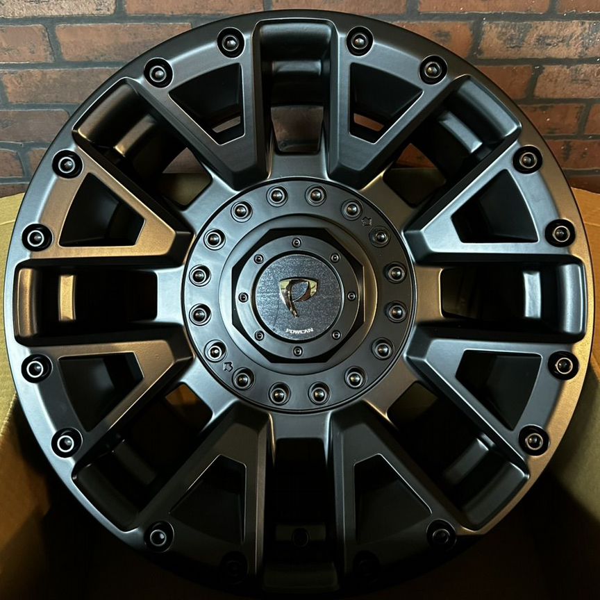 Литые диски Powcan 9×R18 6×139.7