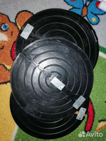 Основания для зимних жерлиц