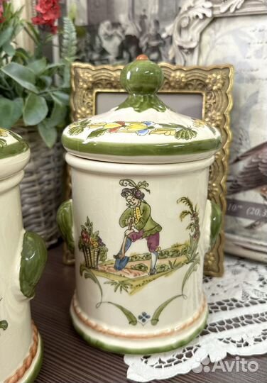 Банки для сыпучих продуктов.Villeroy & boch