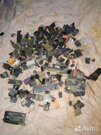 Разъем электро mercedes w220