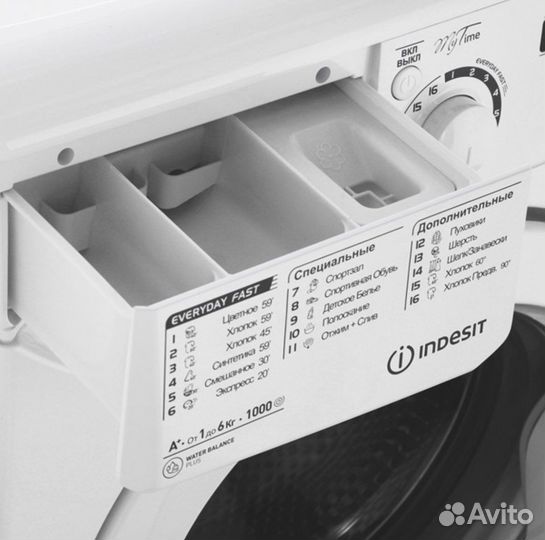 Стиральная машина Indesit MSD 615. Новая