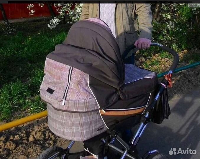 Коляска Emmaljunga Nitro City 2 в 1