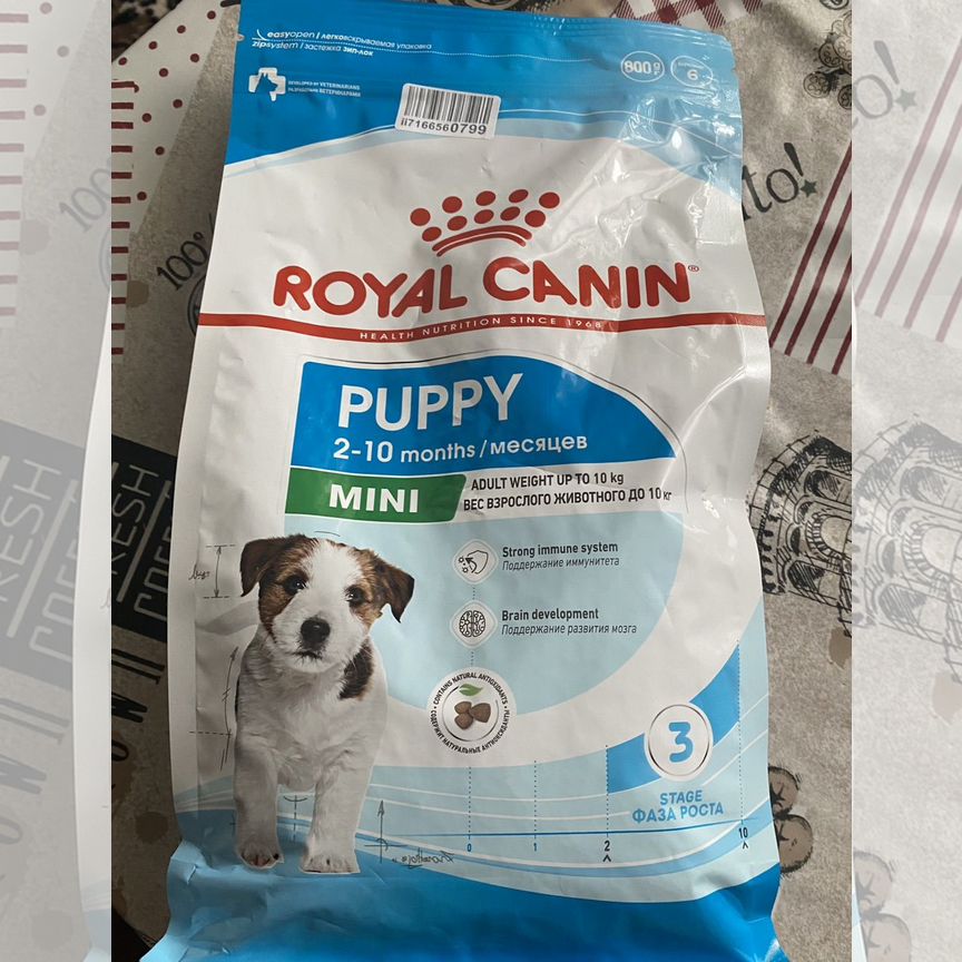 Royal Canin Mini Puppy сухой корм для щенков