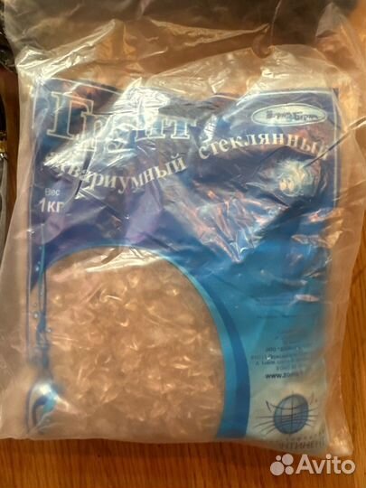 Цветные камни для декора грунт