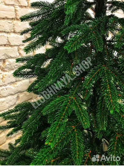 Елка искусственная литая Альпийская