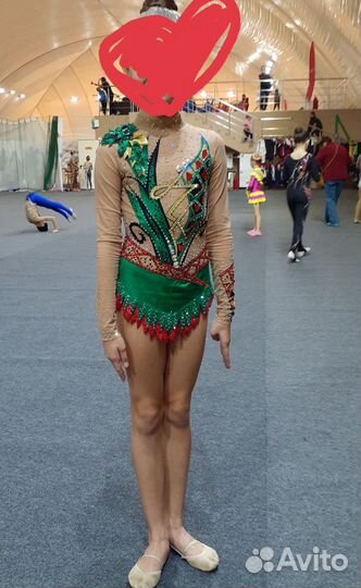 Купальник для гимнастики