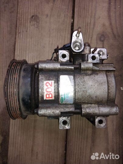 Компрессор кондиционера Hyundai Santa Fe 1