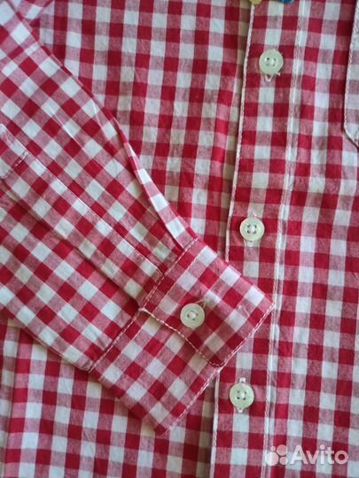 Рубашка новая 122р