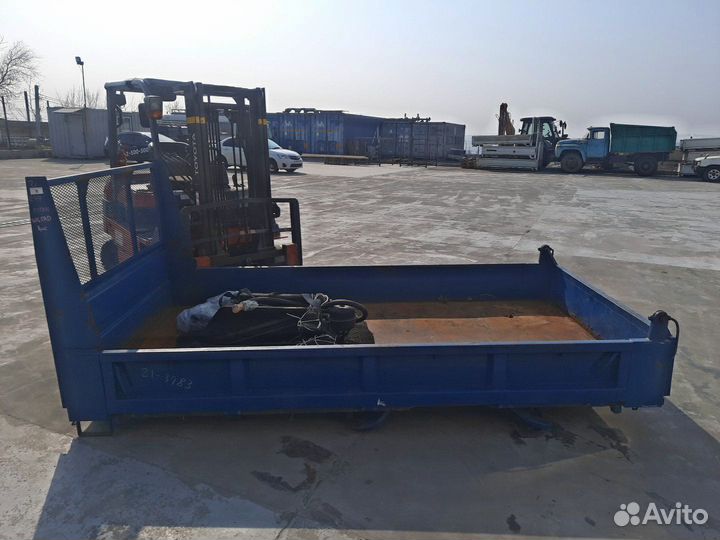 Кузов грузовой mazda titan wgfad HA (299) 2WD конт