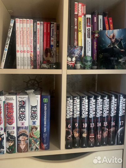 Манга, манги, комиксы