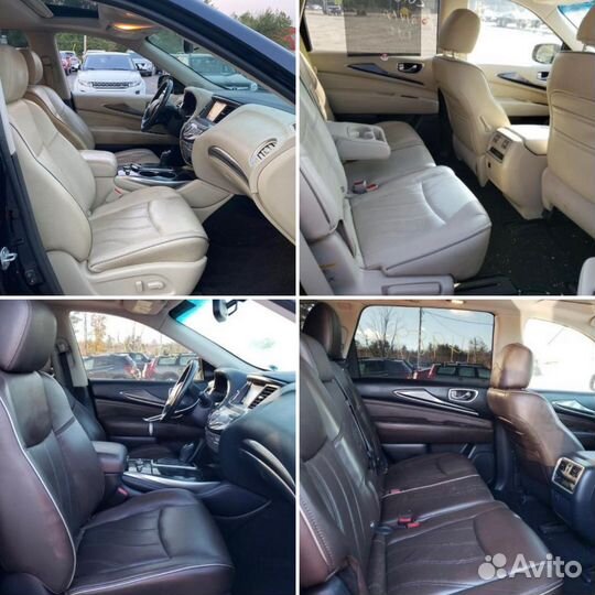Запчасти infiniti QX60 (L50) рестайлинг
