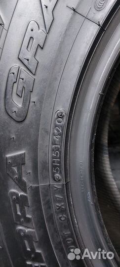 Nitto Terra Grappler G2 265/65 R17 110S