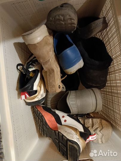Обувь мужская 42 размер зимняя