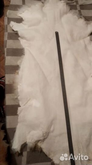 Шкуры овечьи козьи