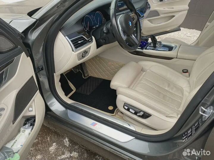 3d коврики из экокожи в салон Авто машину 3д LUX