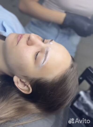 Перманентный макияж бровей и губ