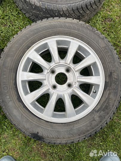 Зимняя резина на дисках yokohama ig 65 215/60/r16