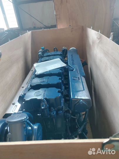 Двигатель Weichai WP10.350E53