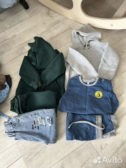 Вещи на мальчика пакетом