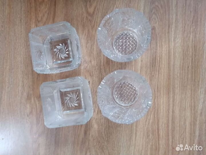 Ваза хрусталь СССР