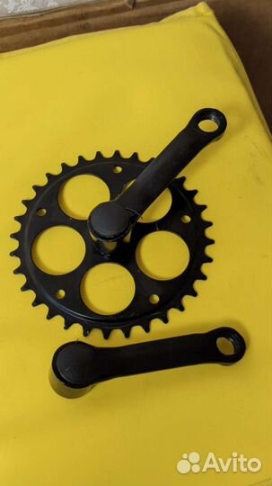 Шатуны + звездочка для электровелосипеда