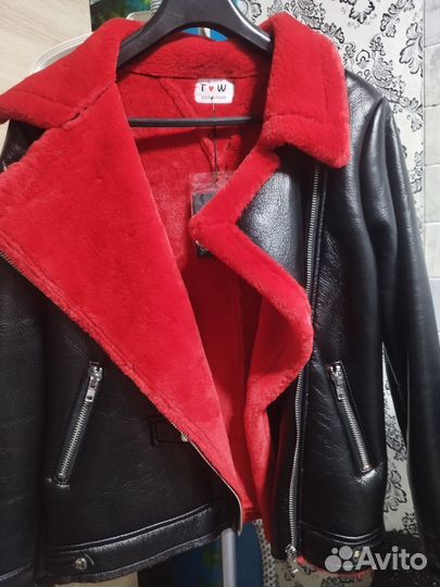 Дубленка женская