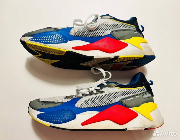 Кроссовки puma rs x б\у