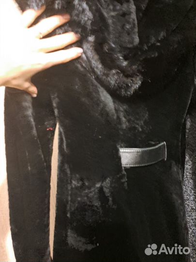 Шуба мутоновая