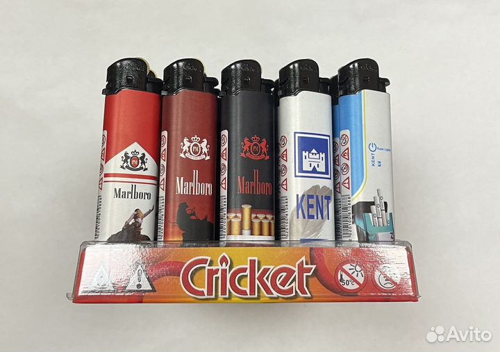 Зажигалки оптом Cricket - Москва