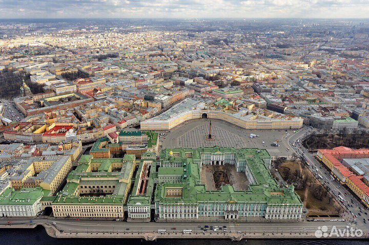 Полет на вертолете Robinson