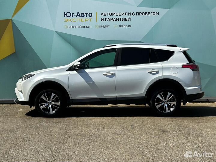 Toyota RAV4 2.0 CVT, 2016, 135 000 км