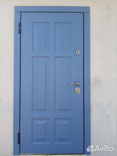 Установка Металлических/входных Дверей и откосов