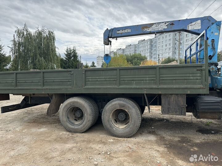 КамАЗ 53229 с КМУ, 2006