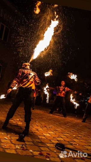 Фаер шоу