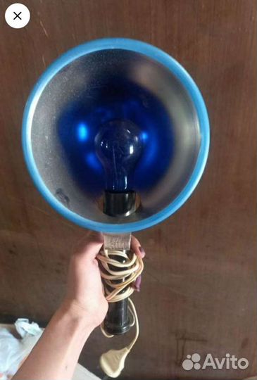 Ультрафиолетовая лампа СССР