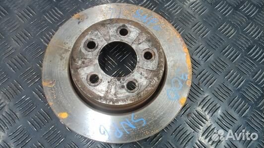 Диск тормозной передний dodge nitro (SNP06K601)