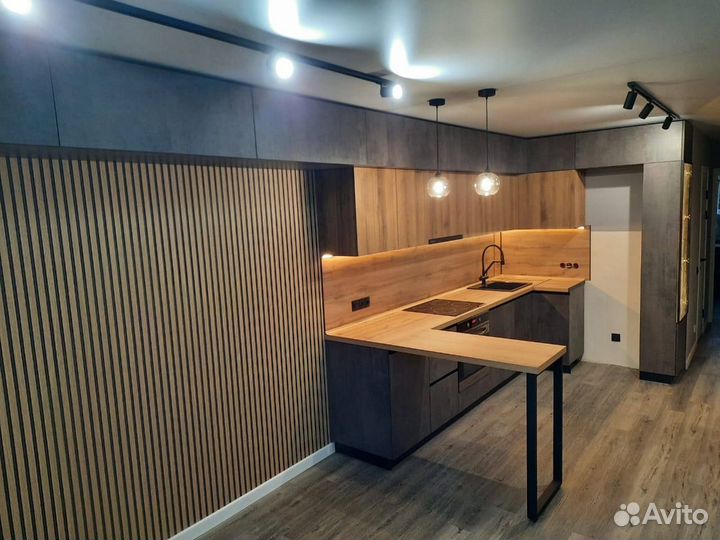 Кухонный гарнитур кухни на заказ от производителя