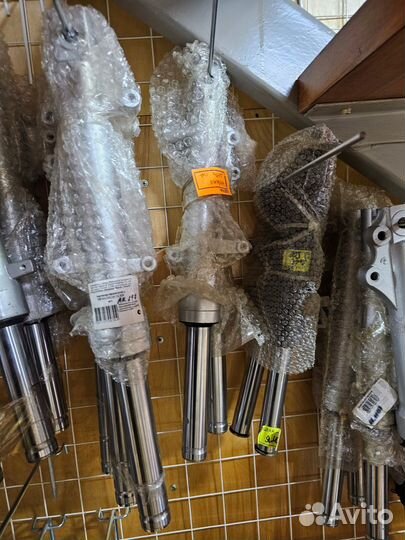 Вилка мопед Альфа