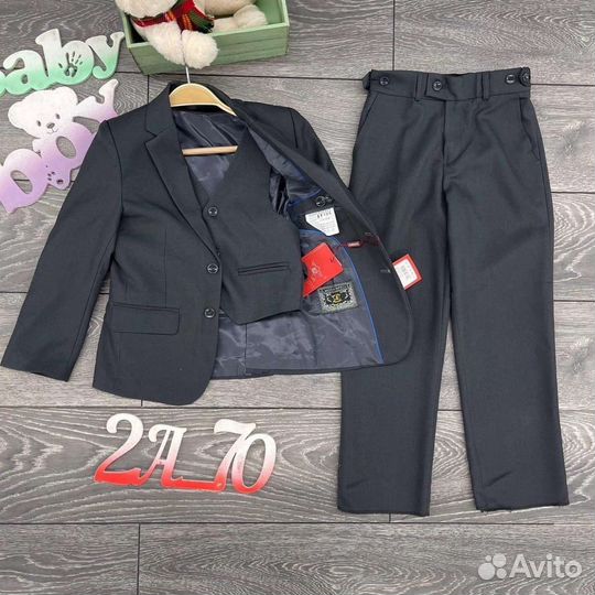 Школьный костюм для мальчика