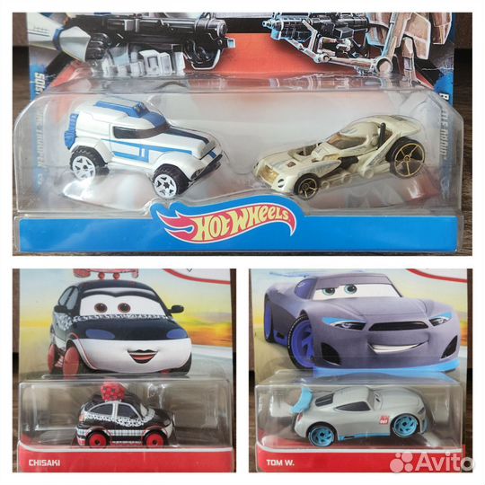 Hot wheels, Cars