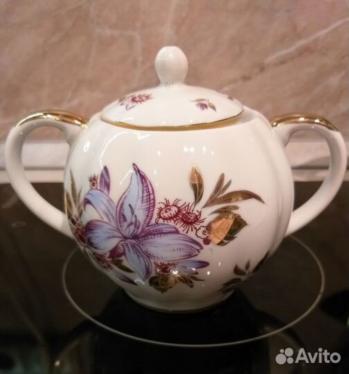 Посуда СССР Сахарница