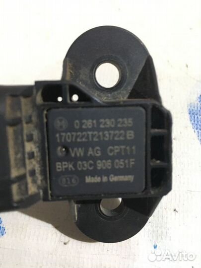 Датчик абсолютного давления volkswagen polo 5 рест