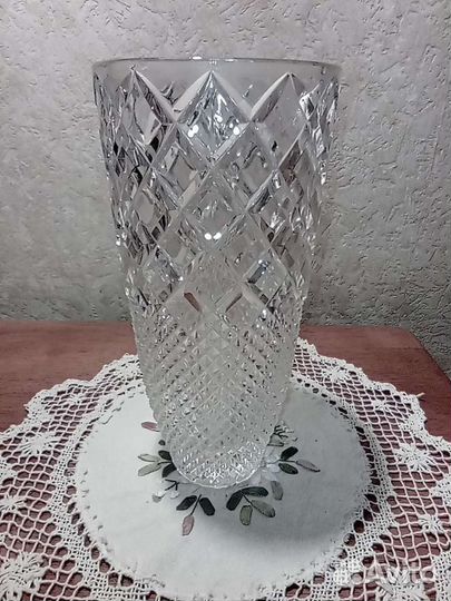 Ваза для цветов хрусталь пр-ва СССР