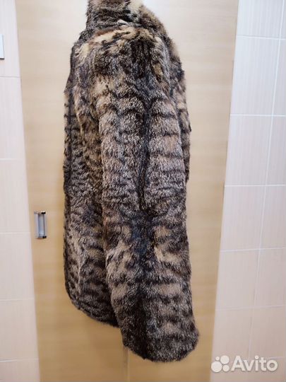 Камышевый кот полушубок шуба рысь