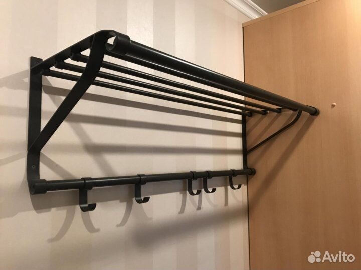 Вешалка, крючки Портис IKEA в комплекте