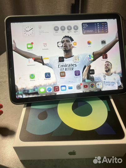 iPad Air (4 поколения) 2020 - 64 гб
