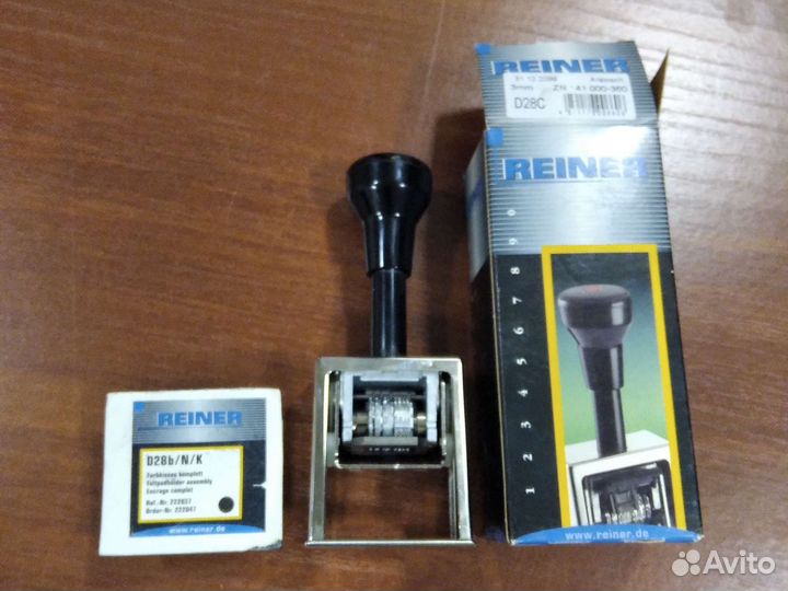 Нумератор страниц автоматический KW-Trio 02062