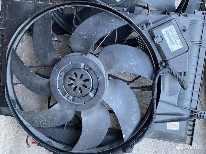 Электровентилятор Mercedes c class w203 w209