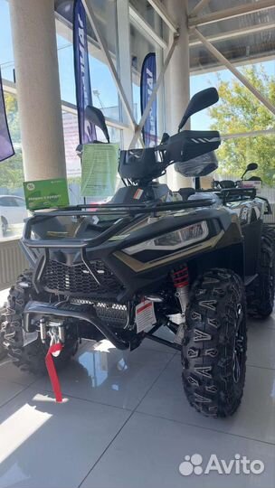 Linhai-yamaha 500 4х4 Инжекторный