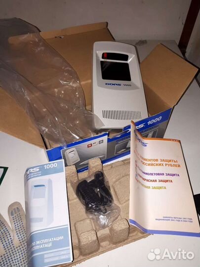 Детектор банкнот валют dors 1000